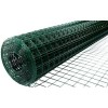 Строительная сетка Сетка сварная в ПВХ ОЦ 100x50 2.0мм (1.5x25 м)