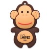 USB Flash Mirex MONKEY BROWN 8GB (13600-KIDMKB08)