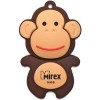 USB Flash Mirex MONKEY BROWN 16GB (13600-KIDMKB16)