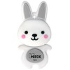 USB Flash Mirex RABBIT GREY 4GB [13600-KIDRBG04]
