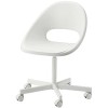 Офисный стул Ikea Лобергет/Блискэр 393.318.67 (белый)