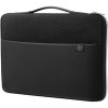 Сумка HP Carry Sleeve 14 (черный/серебристый)