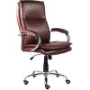 Кресло Brabix Premium Cuba EX-542 (экокожа/коричневый)
