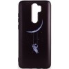 Чехол для телефона Case Print для Xiaomi Redmi Note 8 Pro (астронавт на луне)