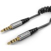 Кабель Airline ACH-AUX-22 3.5 mm Jack - 3.5 mm Jack (1.8 м, черный)