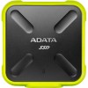 Внешний накопитель A-Data SD700 512GB (черный/желтый) [ASD700-512GU3-CYL]
