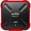 Внешний накопитель A-Data XPG SD700X ASD700X-512GU3-CRD 512GB (черный/красный)