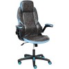 Кресло TetChair Bazuka (серый/голубой)