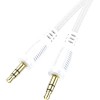Кабель Borofone BL14 3.5 Jack - 3.5 Jack (1 м, белый)