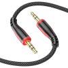 Кабель Borofone BL14 3.5 Jack - 3.5 Jack (2 м, черный)