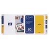 HP 80 (C4823A) печатающая головка желтая