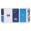 Картридж HP 80 (C4846A) голубой