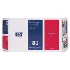 Картридж HP 80 (C4847A) пурпурный