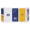 Картридж HP 80 (C4848A) желтый