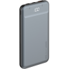 Внешний аккумулятор Deppa NRG Alum LCD 10000mAh (графит)