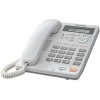 Проводной телефон Panasonic KX-TS2570RUW (белый)