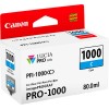Картридж CANON PFI-1000C (0547C001) голубой