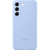 Чехол для телефона Samsung Silicone Cover для S22 (арктический голубой)