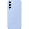 Чехол для телефона Samsung Silicone Cover для S22+ (арктический голубой)