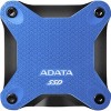 Внешний накопитель A-Data SD600Q ASD600Q-480GU31-CBL 480GB (синий)