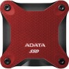 Внешний накопитель A-Data SD600Q ASD600Q-480GU31-CRD 480GB (красный)