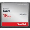 Карта памяти SanDisk Ultra CompactFlash 16GB (SDCFHS-016G-G46)