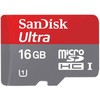 Карта памяти SanDisk Ultra microSDHC UHS-I (Class 10) 16GB (SDSDQUA-016G-U46A)