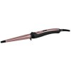 Конусная плойка BBK Stilista BST1007 (черный/розовый)