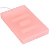 Бокс для накопителей 2.5" AgeStar SUBCP1 Pink