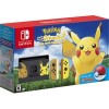 Игровая приставка Nintendo Switch Pokemon: Let's Go, Pikachu! (желтый/бежевый)